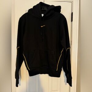 Nike NOCTA Drake black and yellow hoodie MENS SMALL